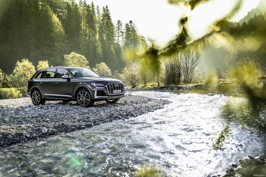  Audi SQ7 TFSI (4M) 2020 года  (WW) (фото 35 из 45)